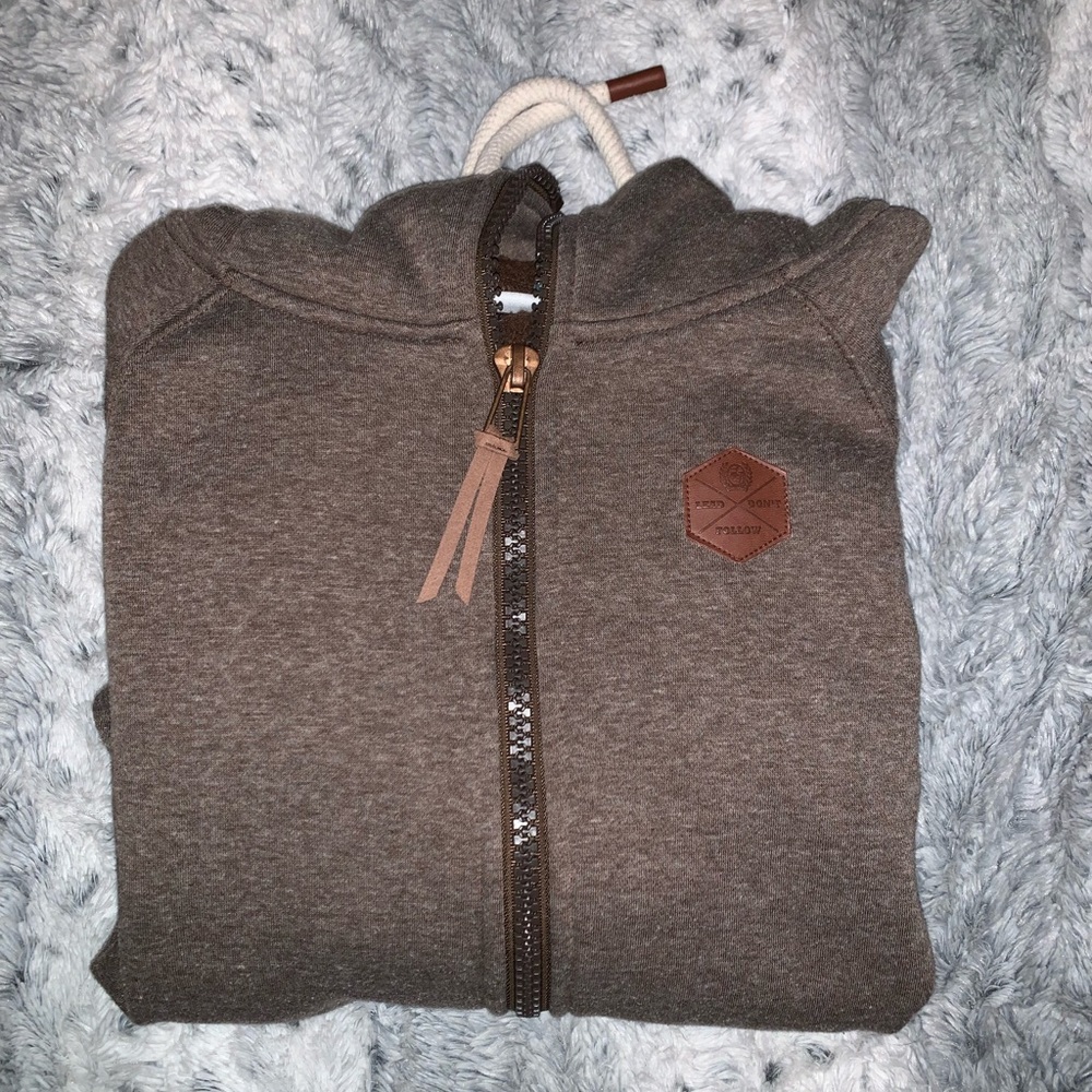 Cinch Zip-Up Sweatshirt
